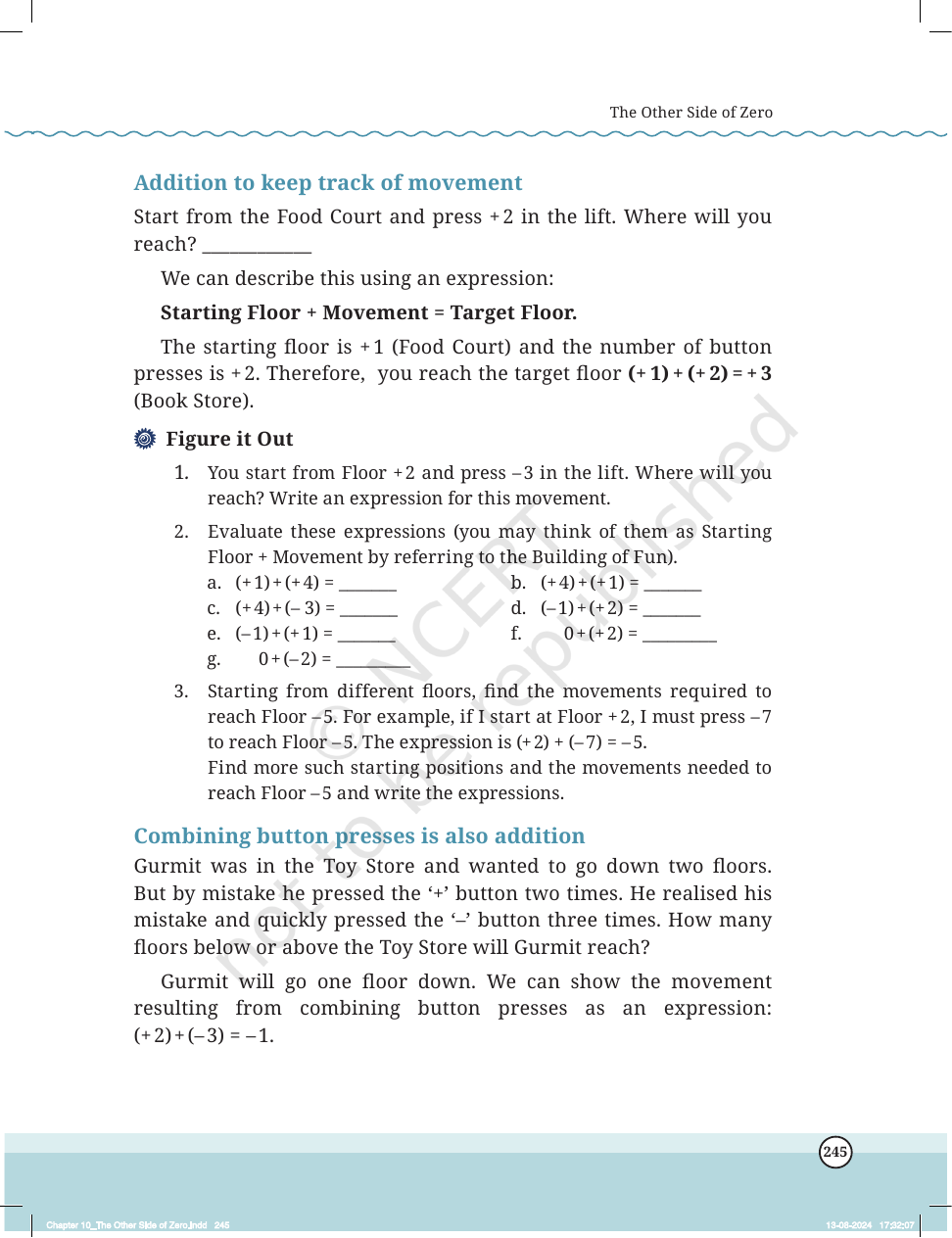 Page 4 of The Other Side of Zero