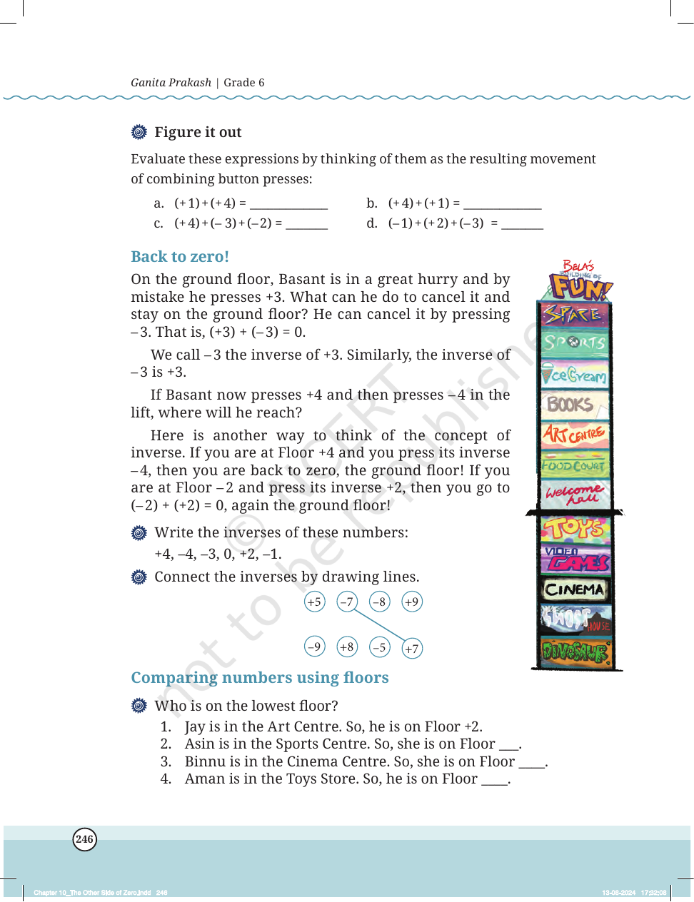 Page 5 of The Other Side of Zero