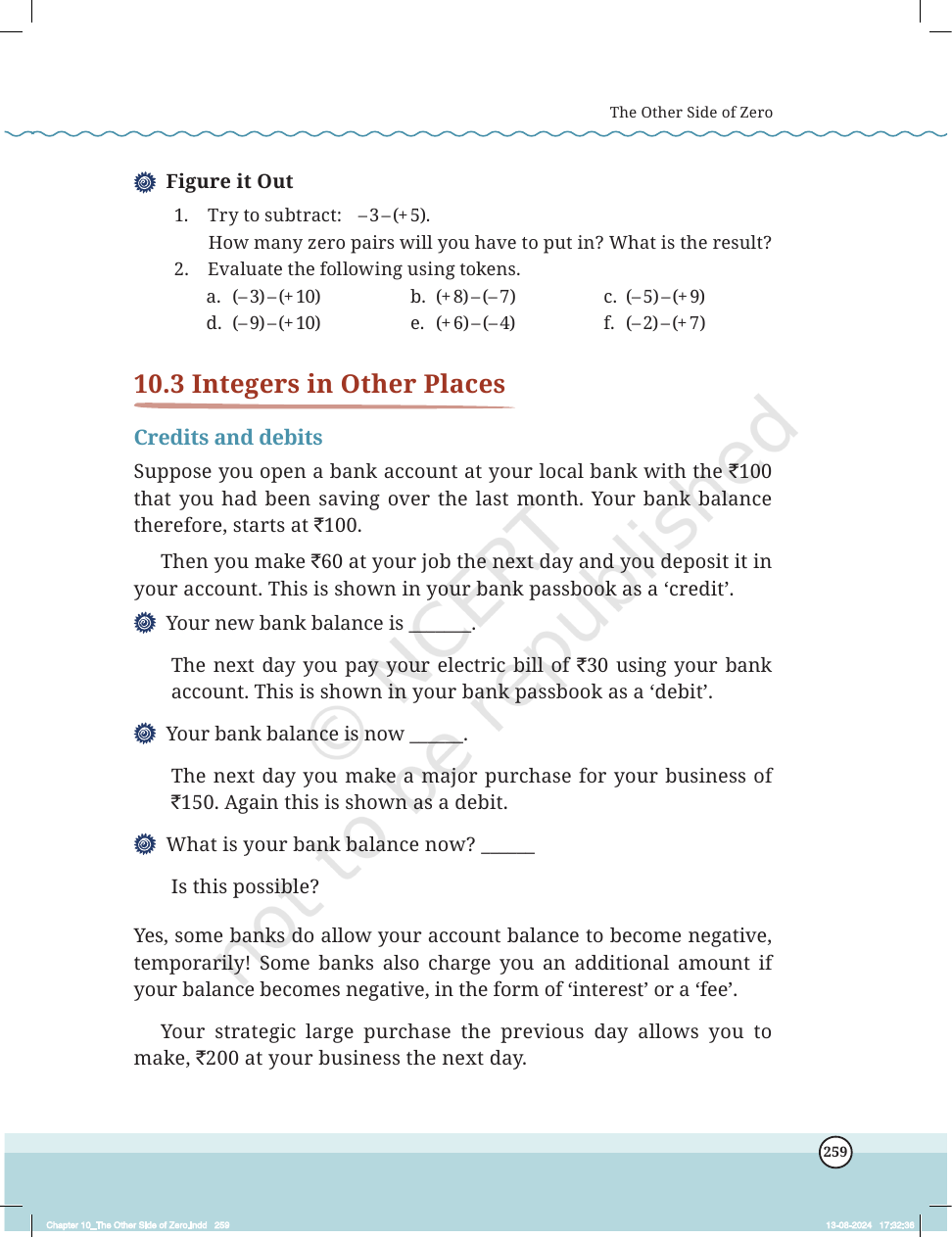 Page 18 of The Other Side of Zero