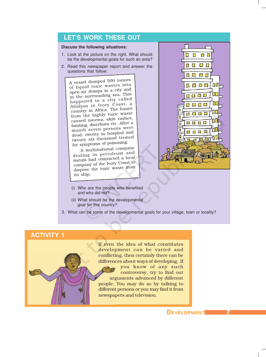 Page 6 of Resources and Development