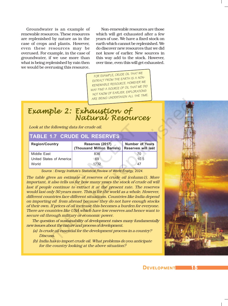 Page 14 of Resources and Development