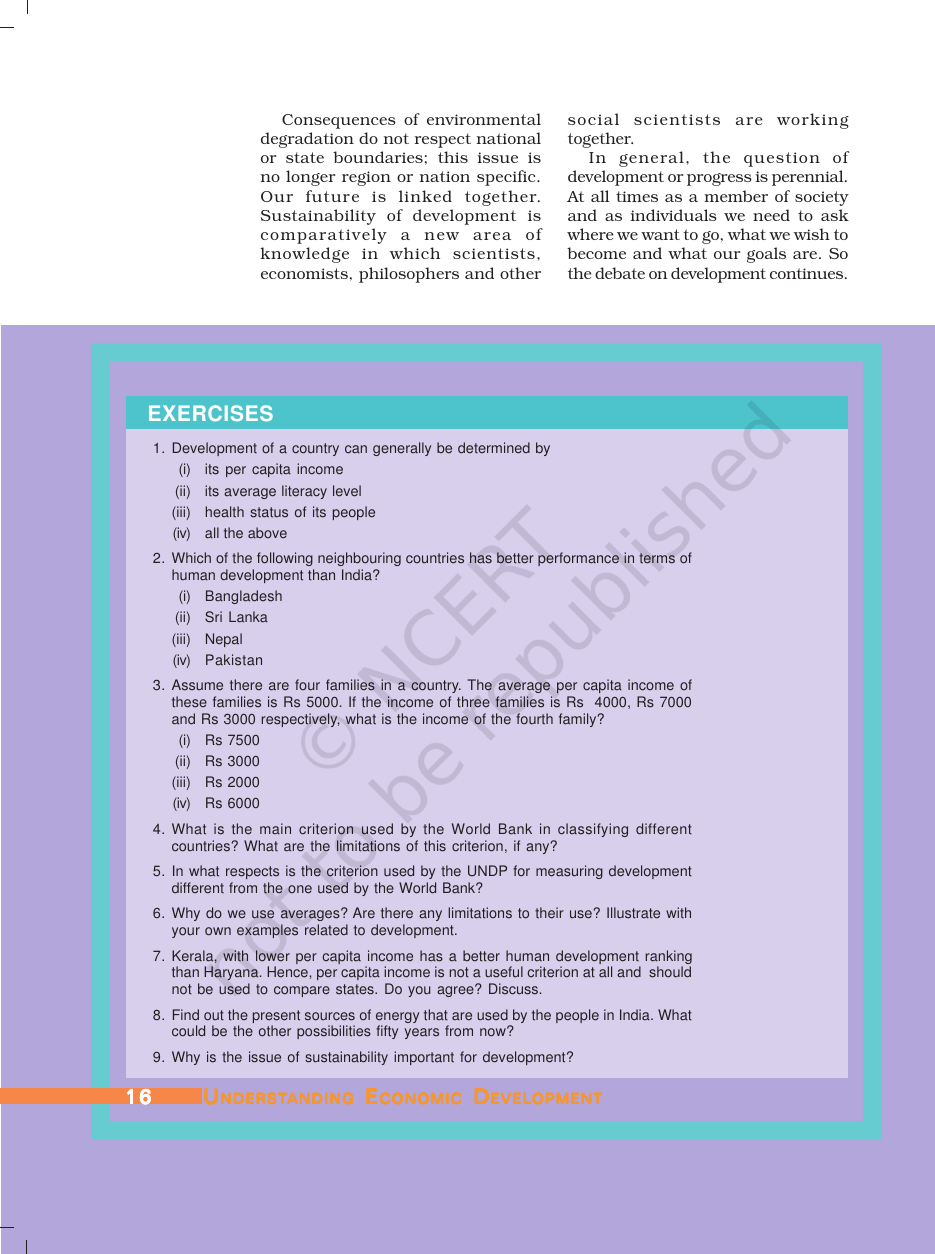 Page 15 of Resources and Development