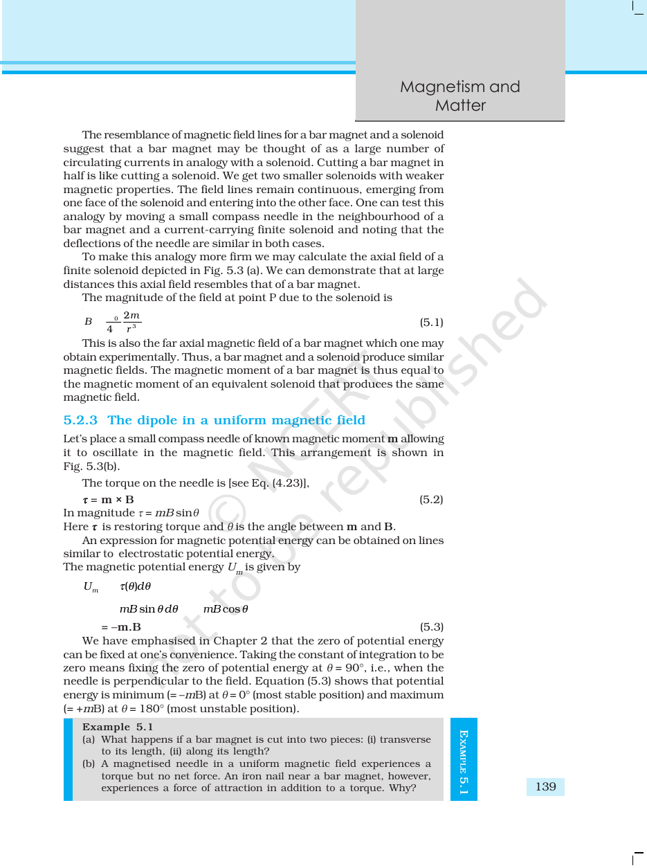 Page 4 of Magnetism and Matter