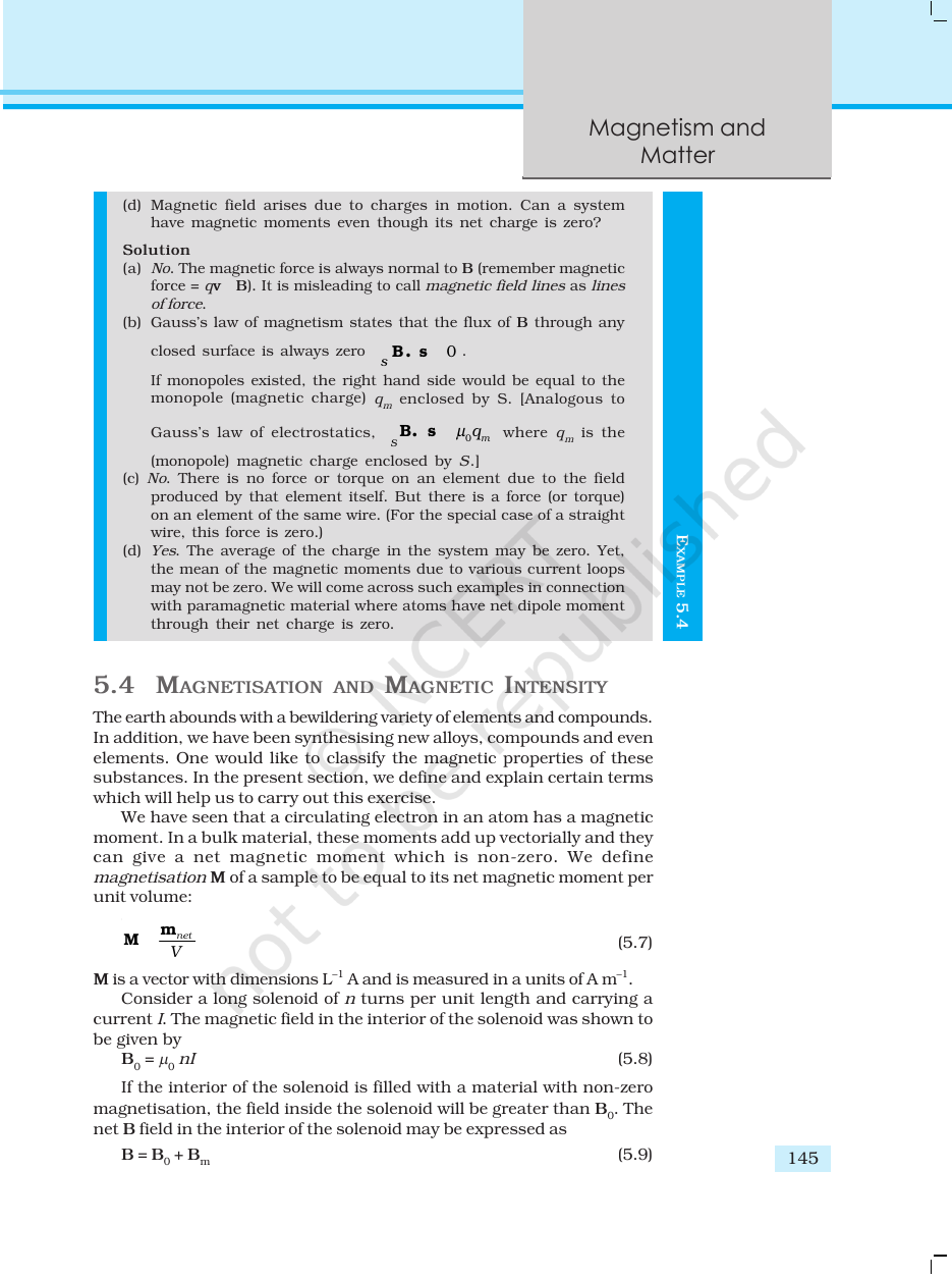 Page 10 of Magnetism and Matter