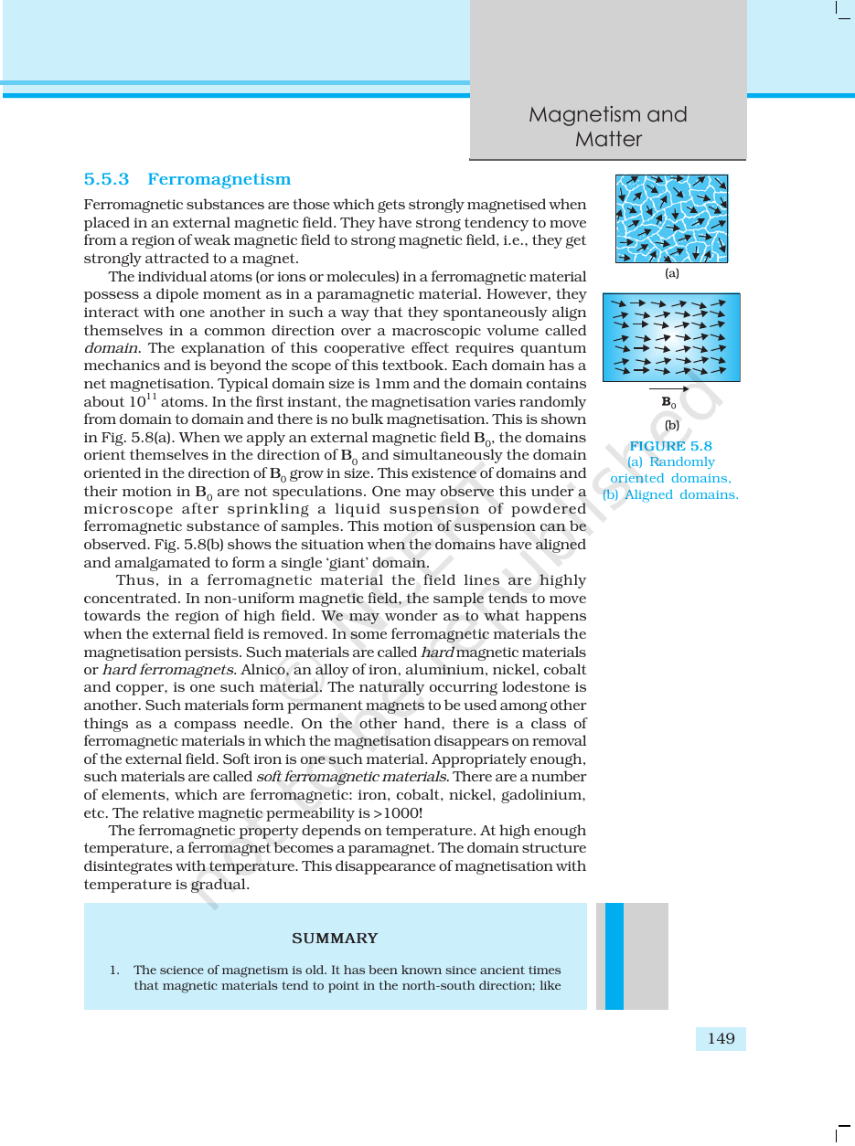 Page 14 of Magnetism and Matter