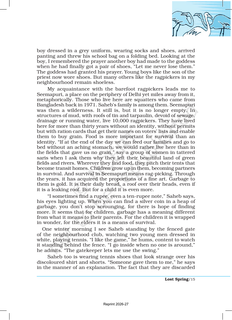 Page 3 of Lost Spring