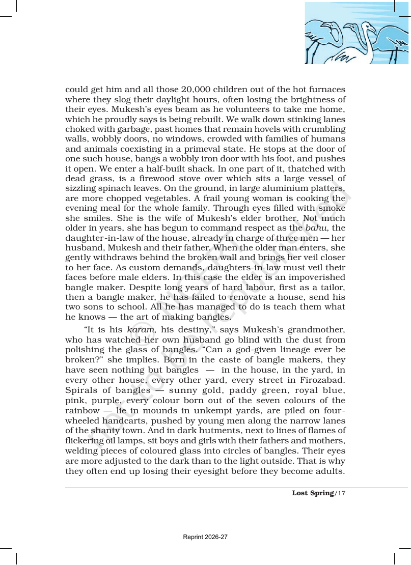 Page 5 of Lost Spring