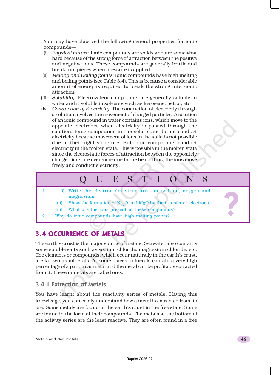 Page 13 of Metals and Non-metals