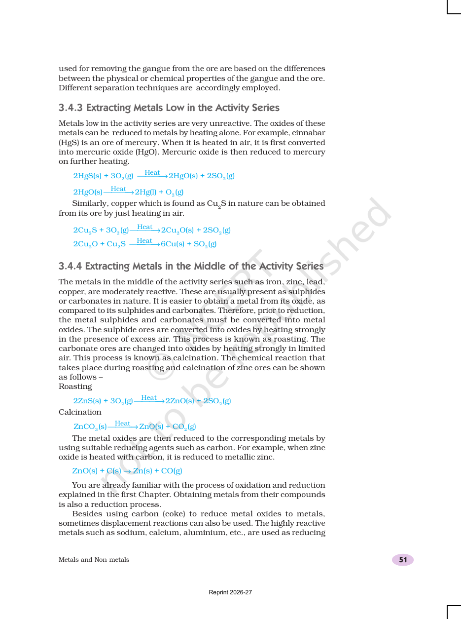 Page 15 of Metals and Non-metals