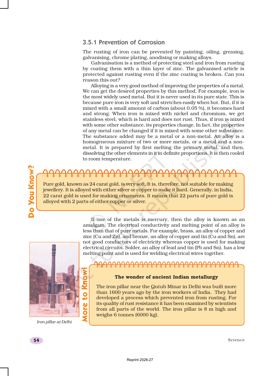 Page 18 of Metals and Non-metals