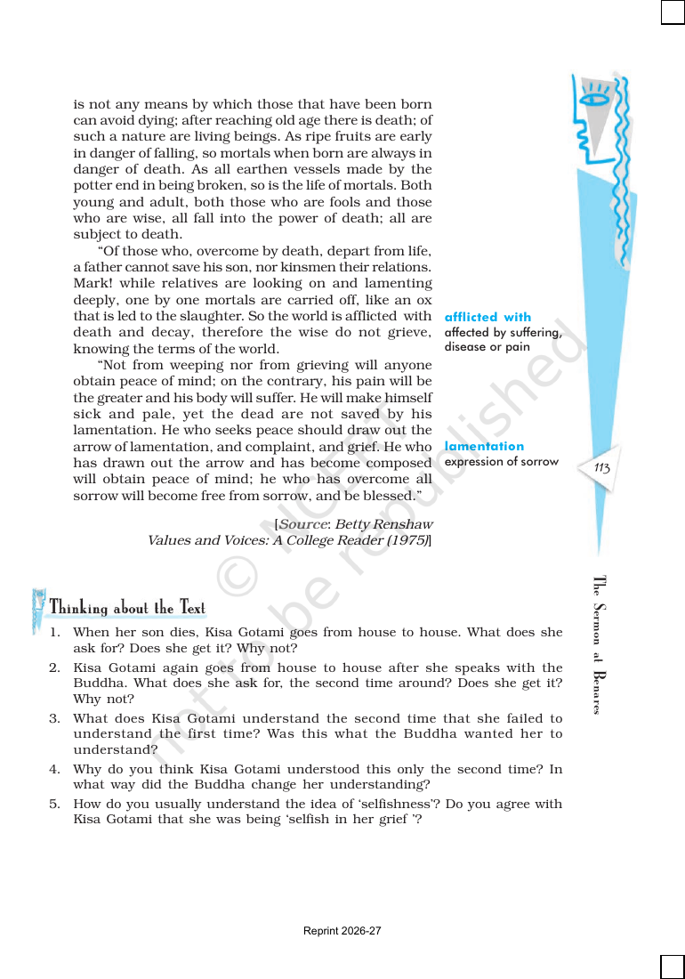 Page 3 of The Sermon at Benares