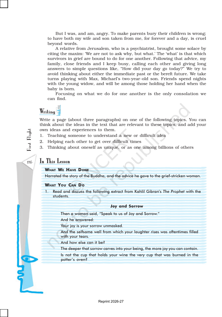 Page 6 of The Sermon at Benares