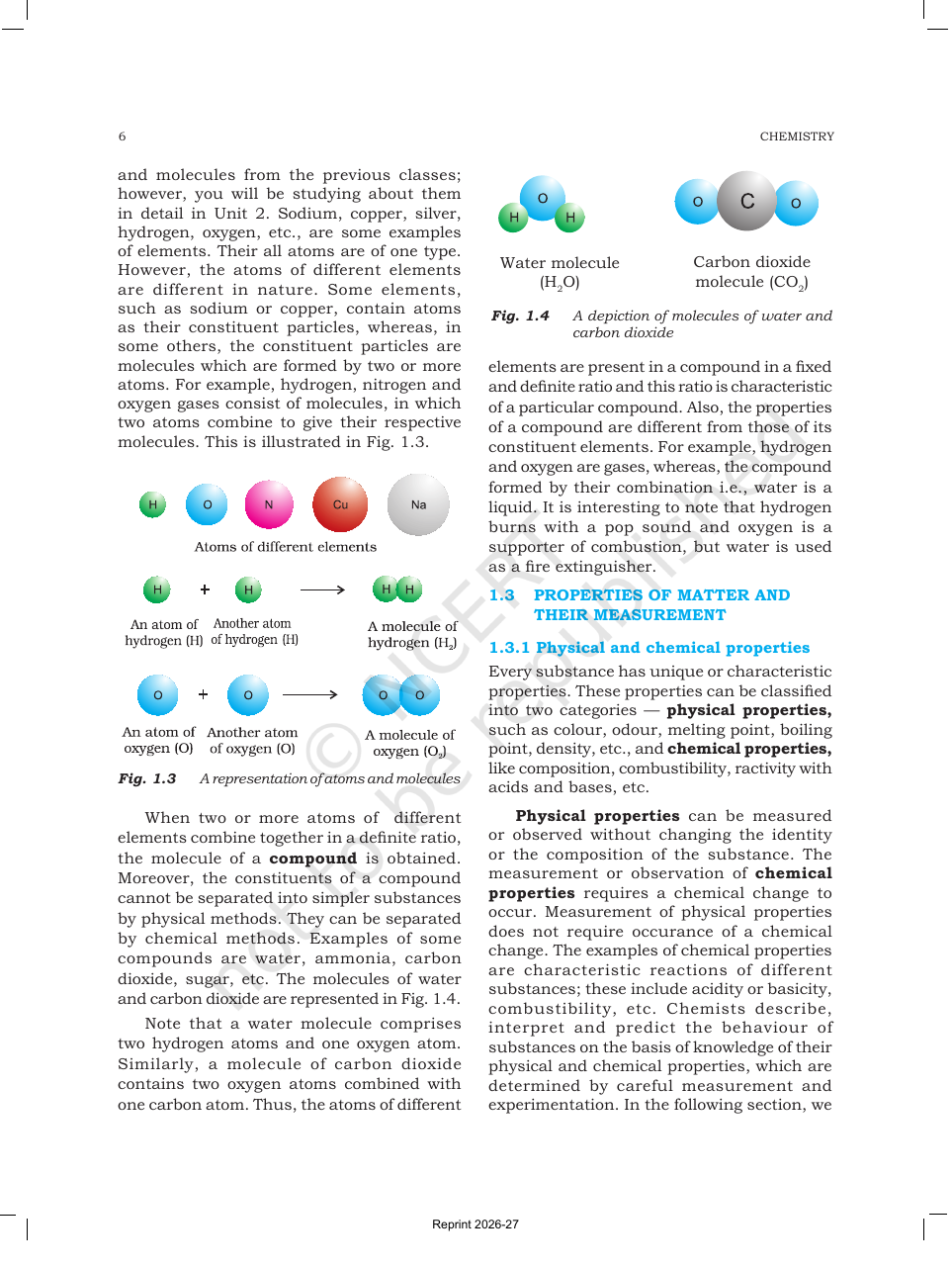 Page 6 of Some Basic Concepts of Chemistry
