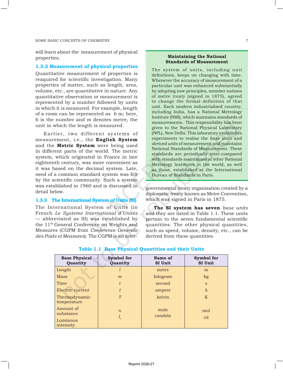 Page 7 of Some Basic Concepts of Chemistry