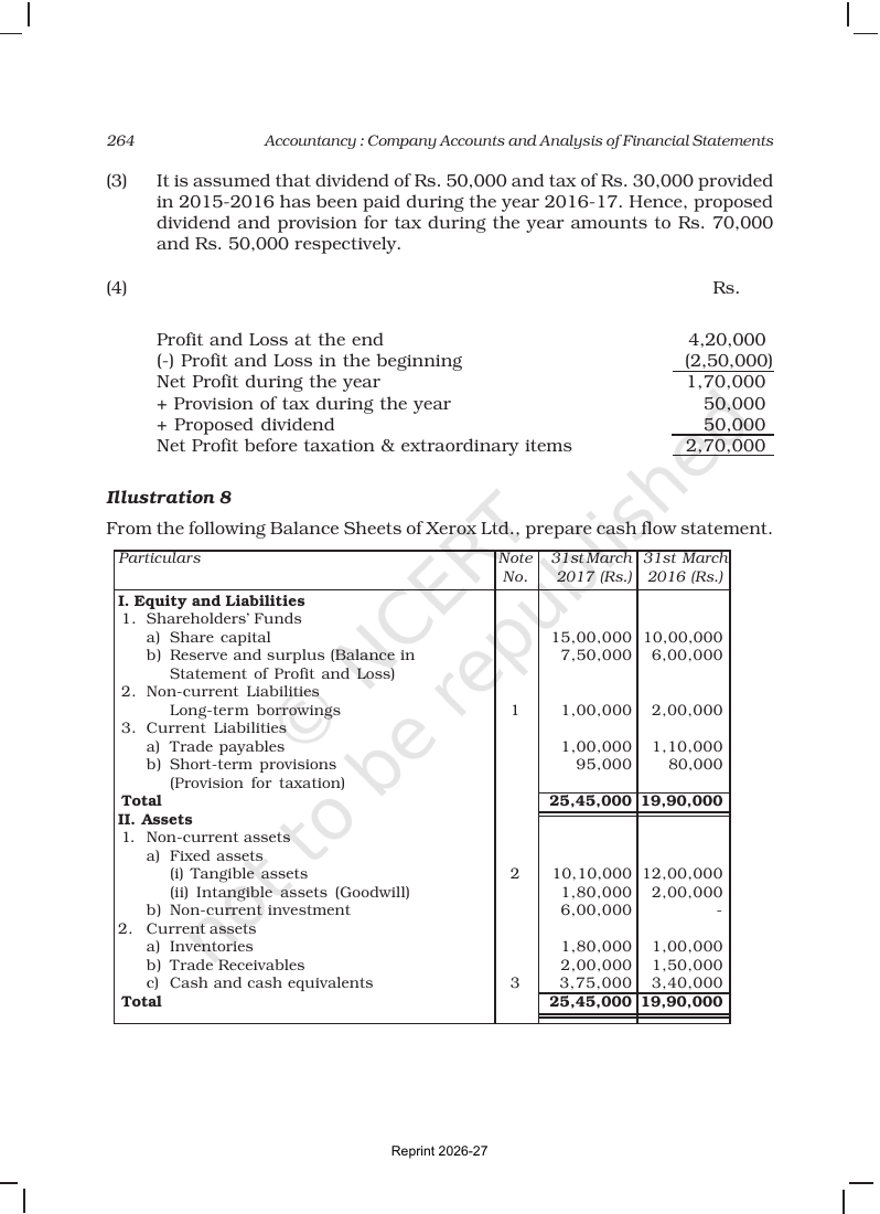 Page 24 of Cash Flow Statement