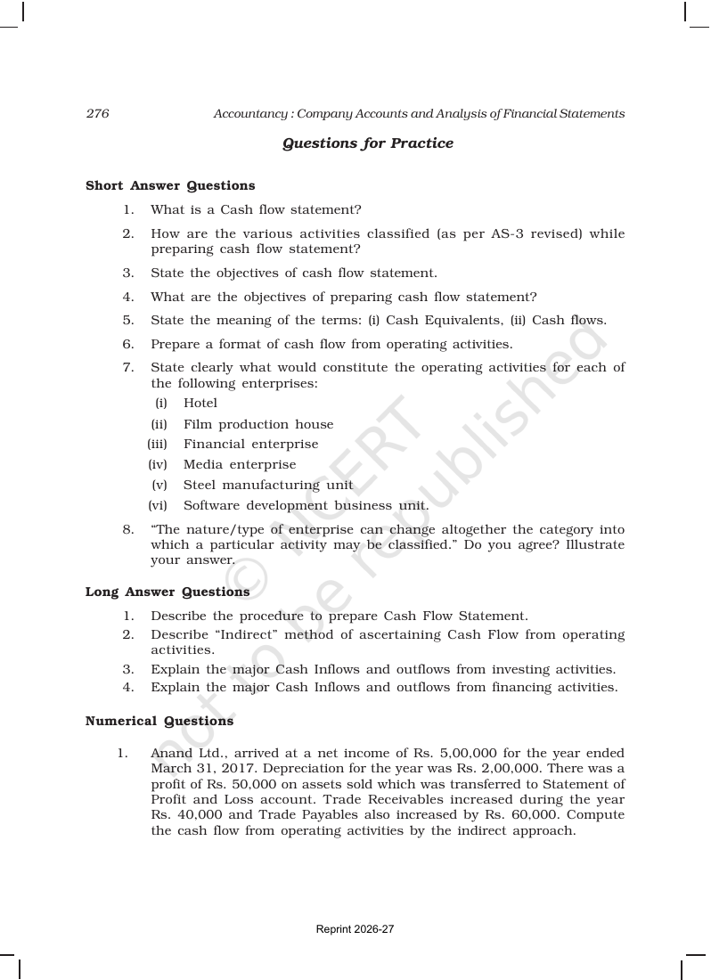Page 36 of Cash Flow Statement