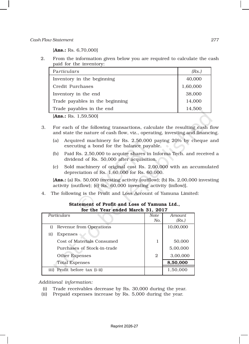 Page 37 of Cash Flow Statement