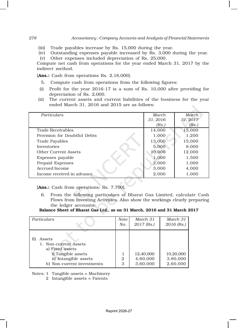 Page 38 of Cash Flow Statement