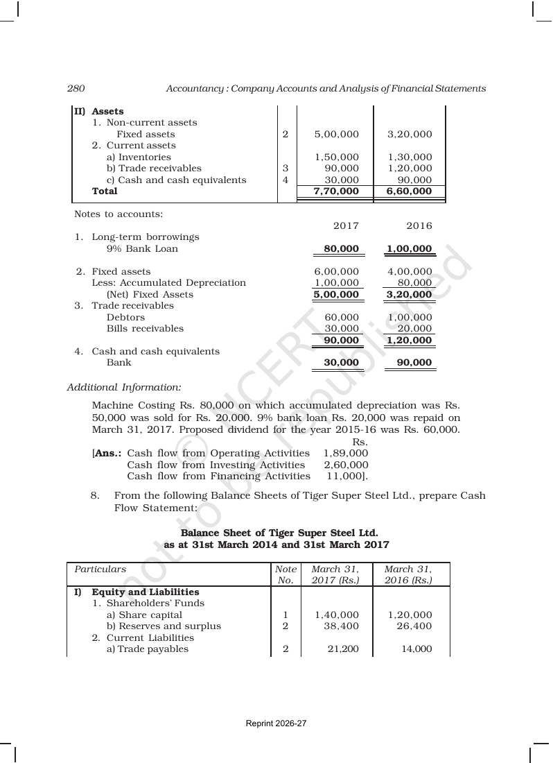 Page 40 of Cash Flow Statement