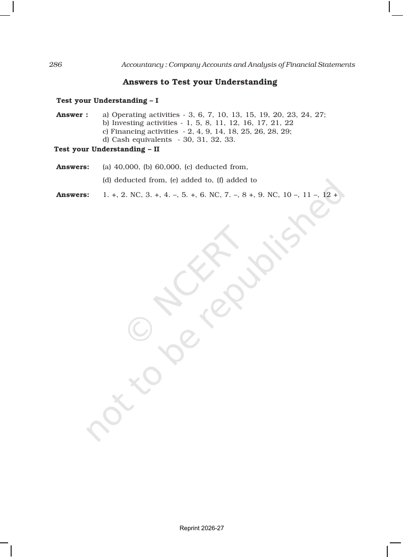 Page 46 of Cash Flow Statement