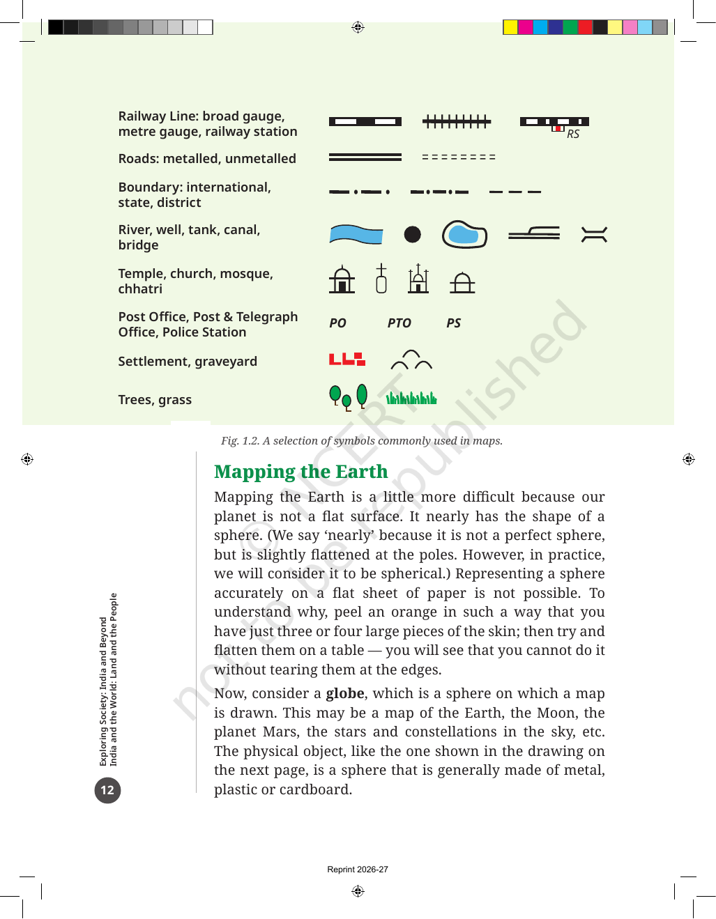 Page 12 of Locating Places on the Earth