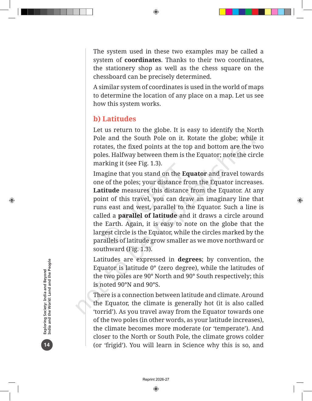 Page 14 of Locating Places on the Earth
