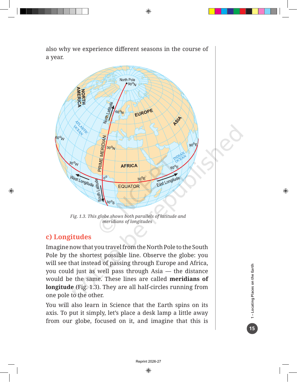 Page 15 of Locating Places on the Earth
