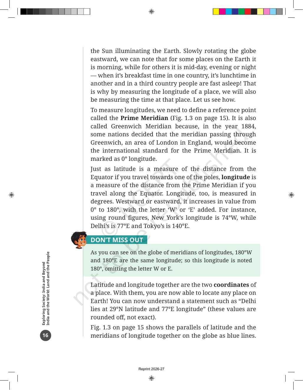 Page 16 of Locating Places on the Earth