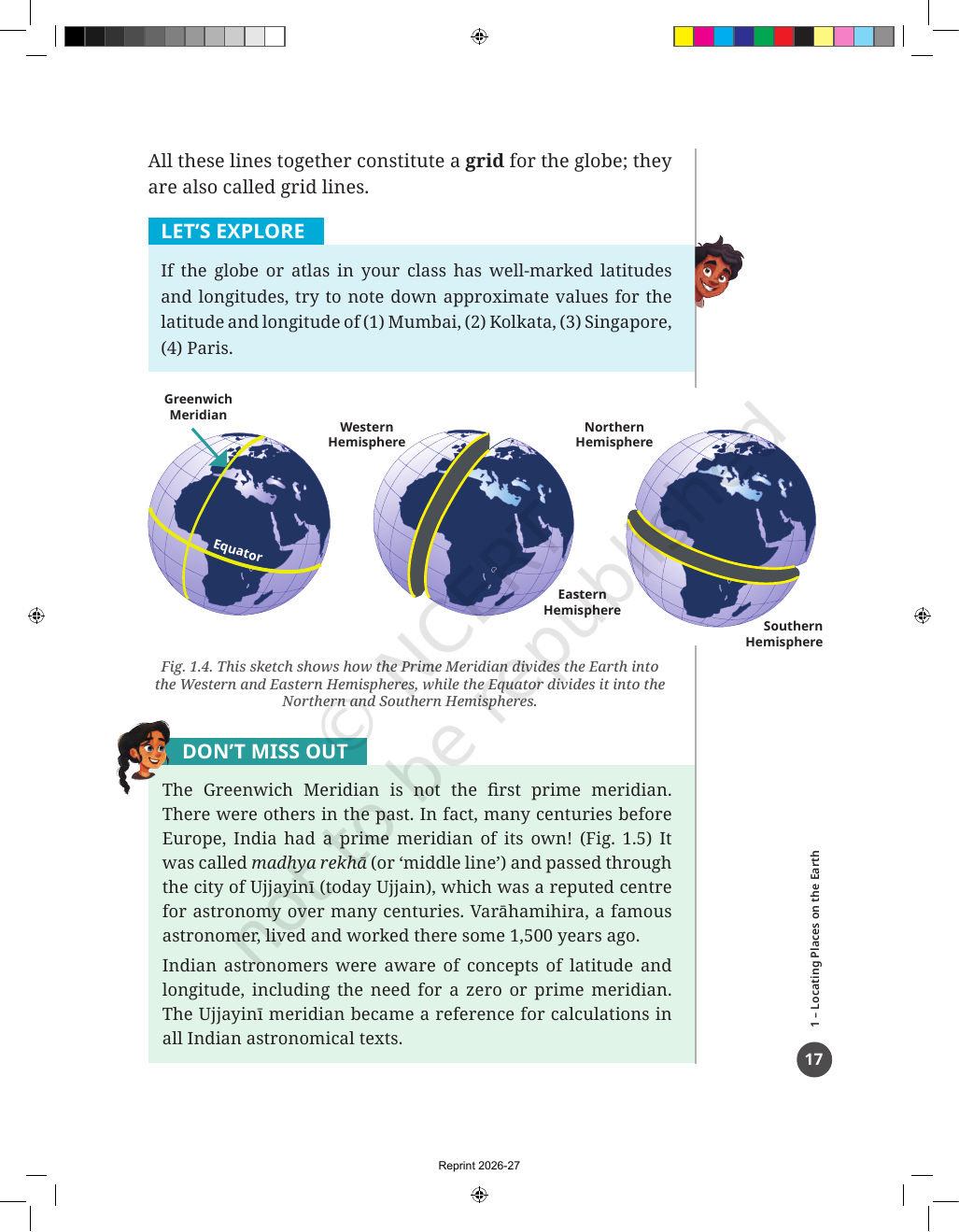 Page 17 of Locating Places on the Earth