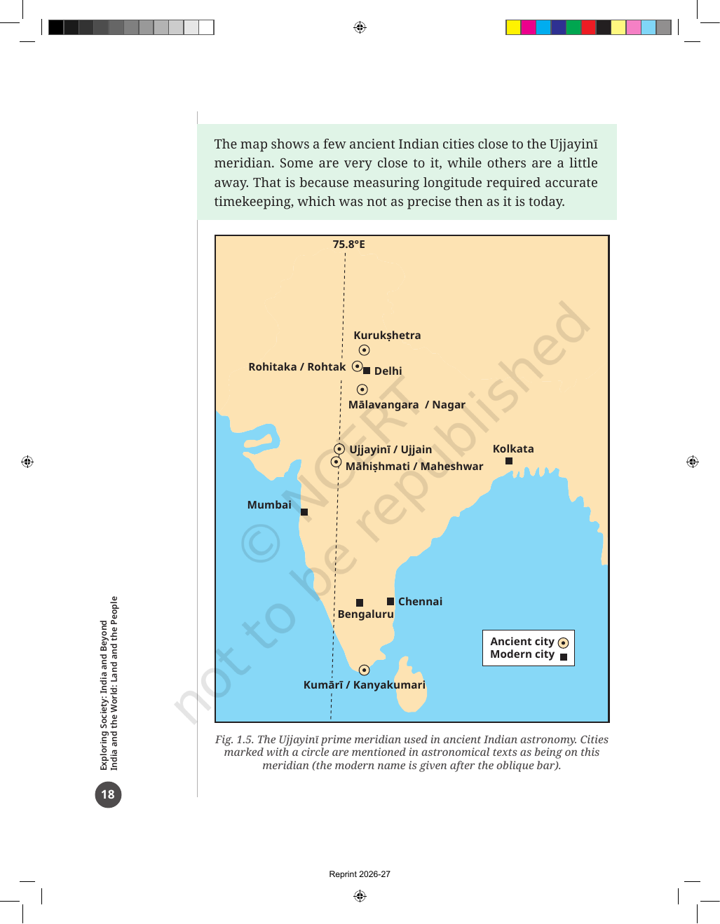 Page 18 of Locating Places on the Earth