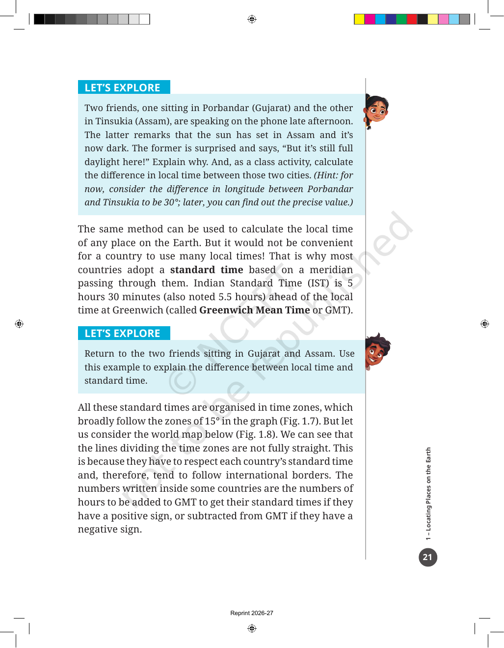 Page 21 of Locating Places on the Earth