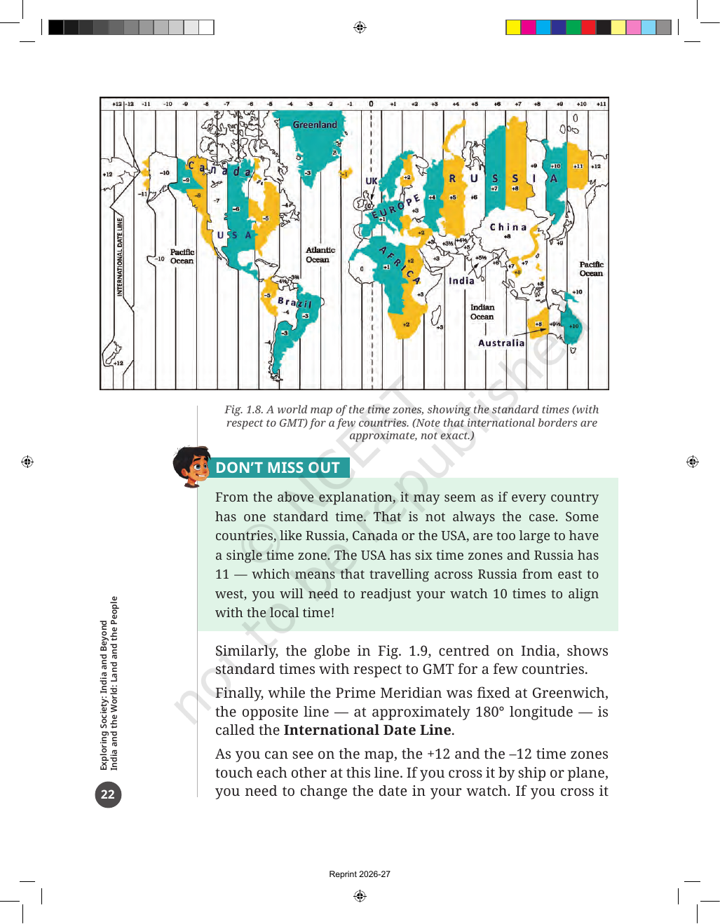 Page 22 of Locating Places on the Earth