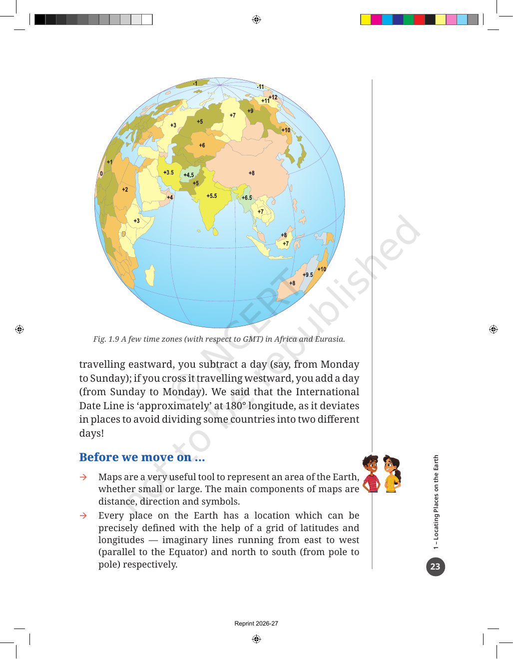 Page 23 of Locating Places on the Earth