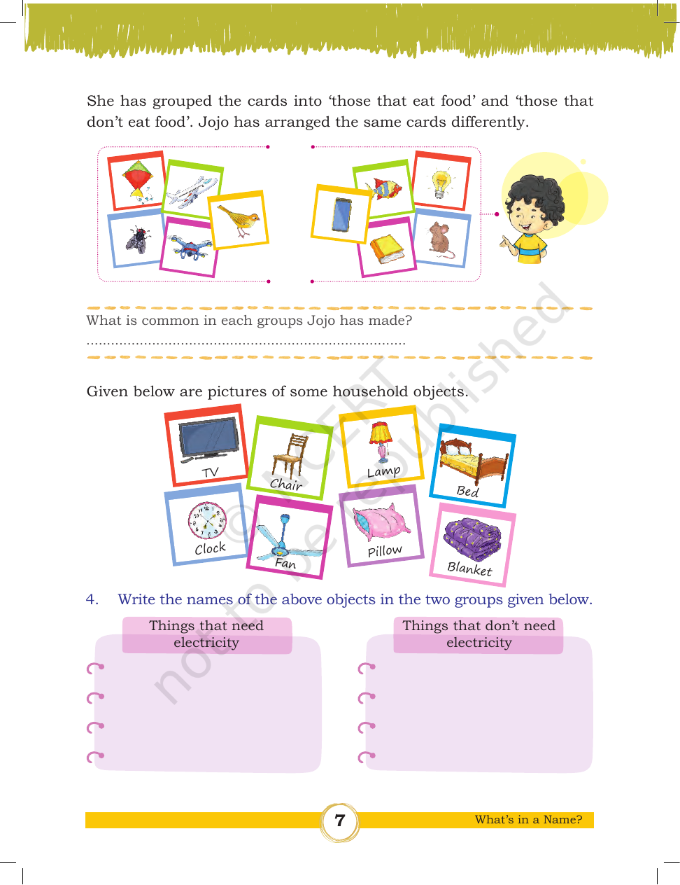 Page 7 of What's in a Name?