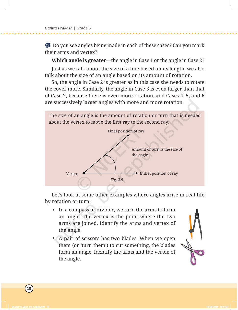 Page 6 of Lines and Angles