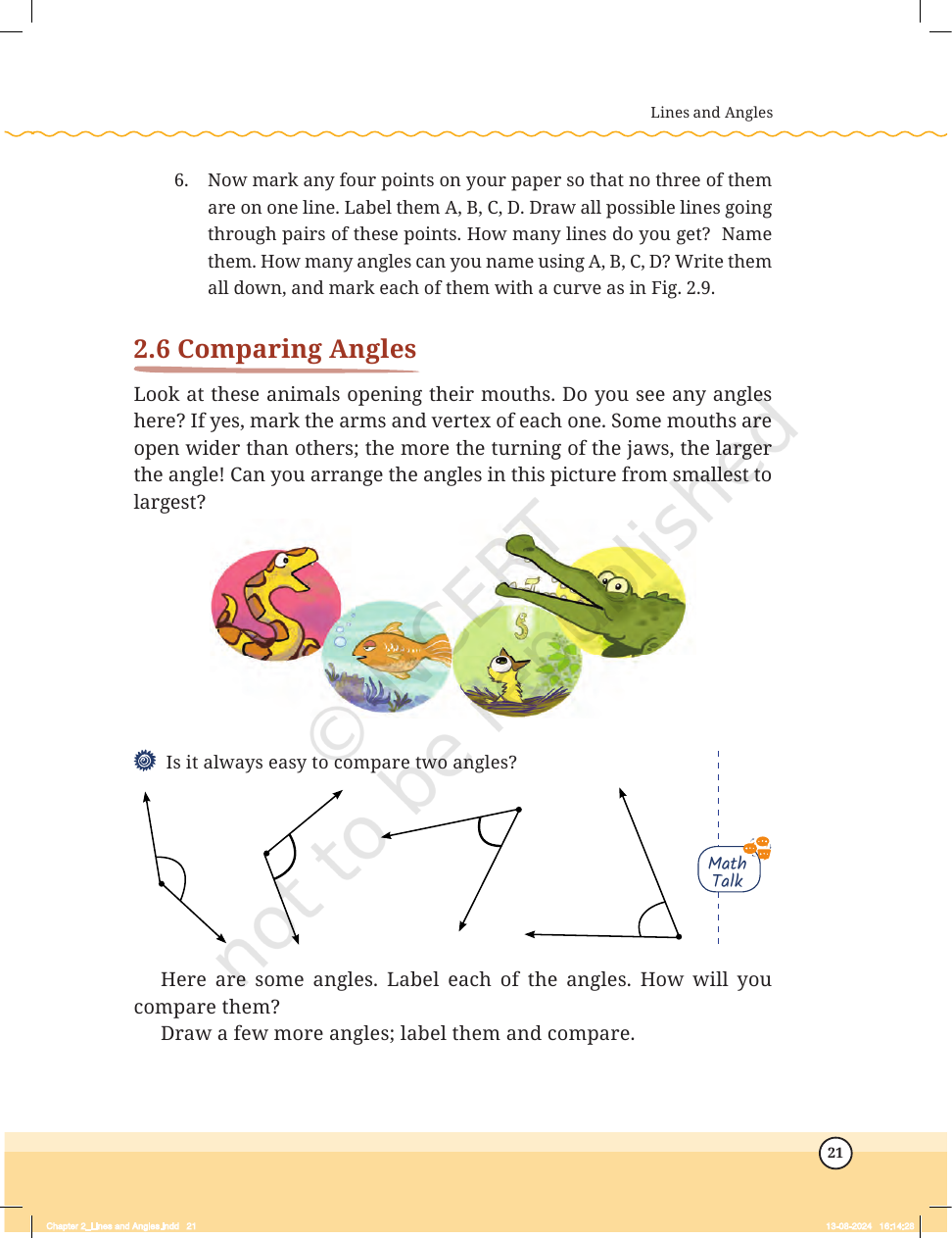 Page 9 of Lines and Angles