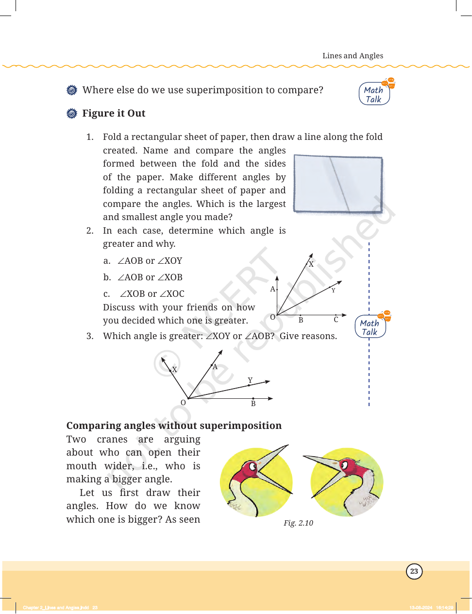 Page 11 of Lines and Angles
