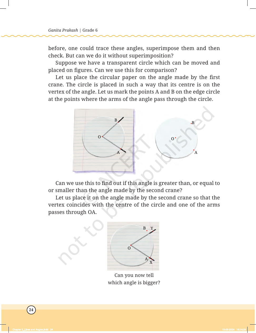 Page 12 of Lines and Angles