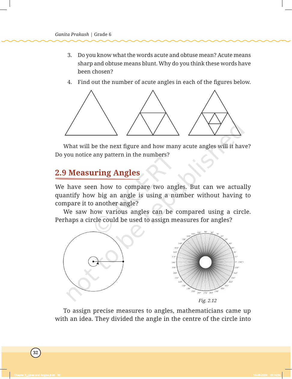 Page 20 of Lines and Angles