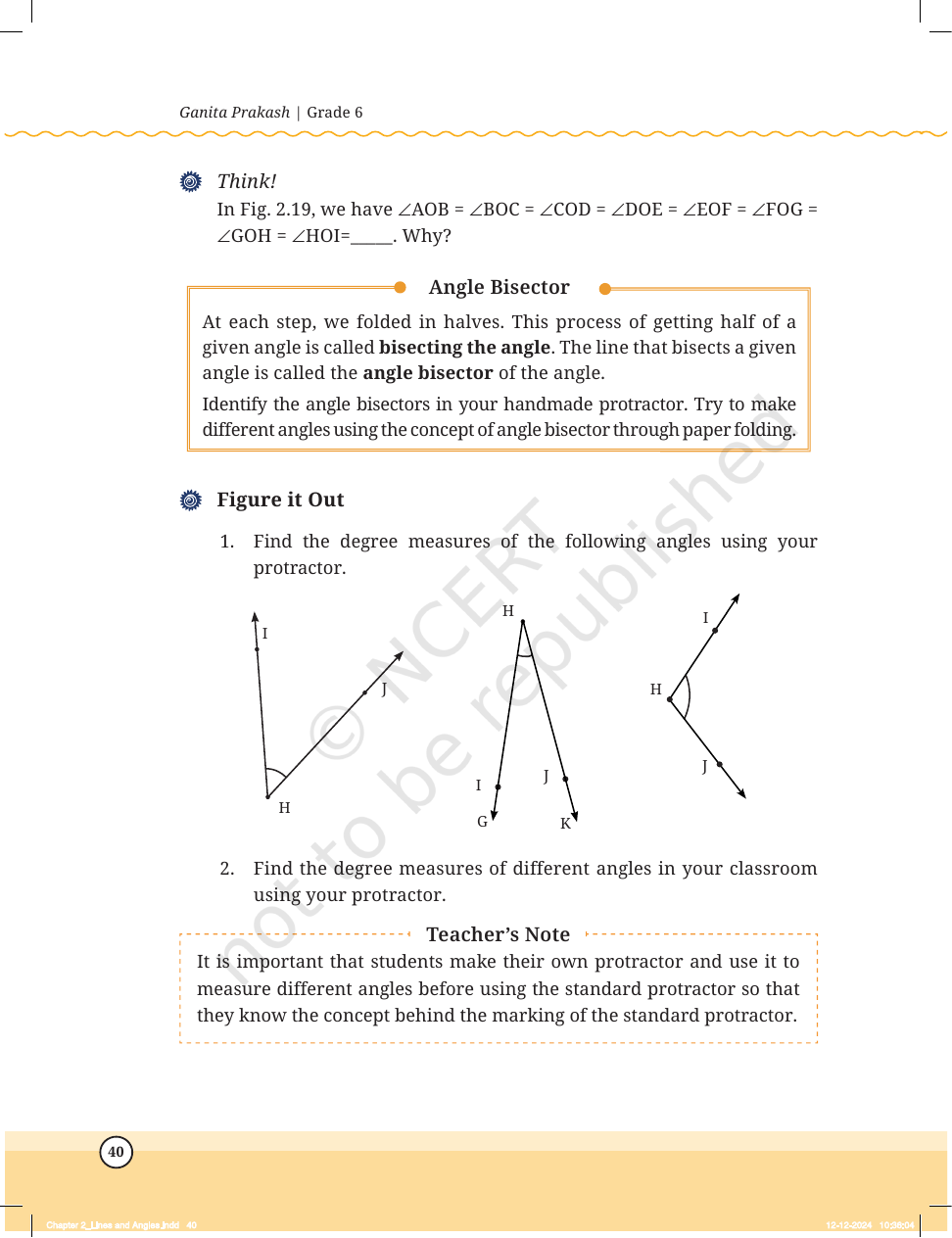 Page 28 of Lines and Angles