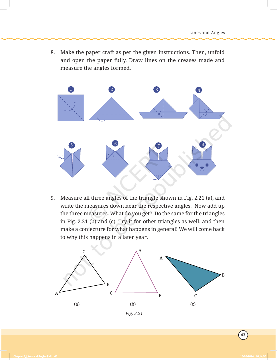 Page 31 of Lines and Angles