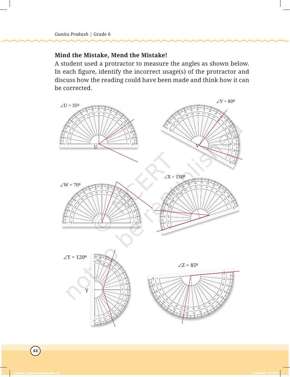 Page 32 of Lines and Angles
