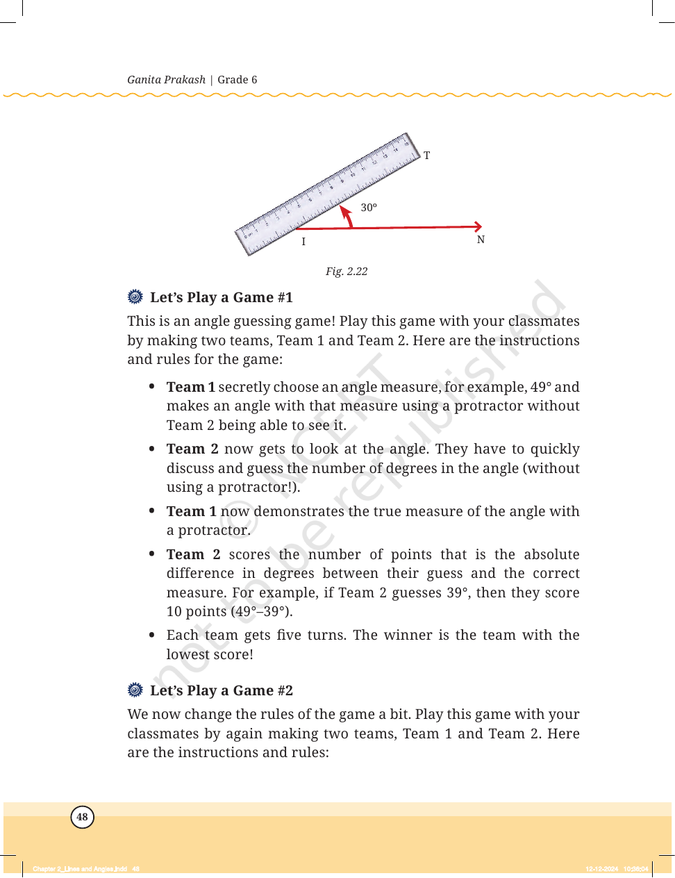 Page 36 of Lines and Angles