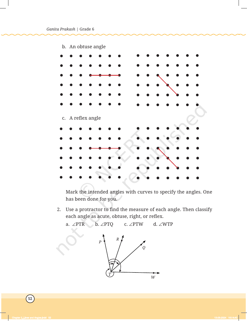 Page 40 of Lines and Angles