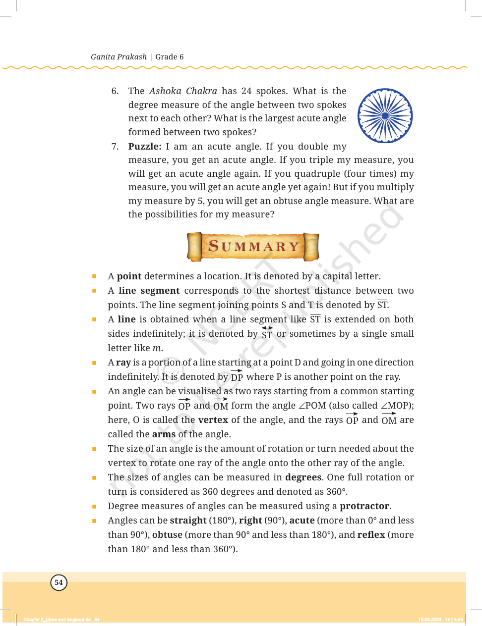 Page 42 of Lines and Angles