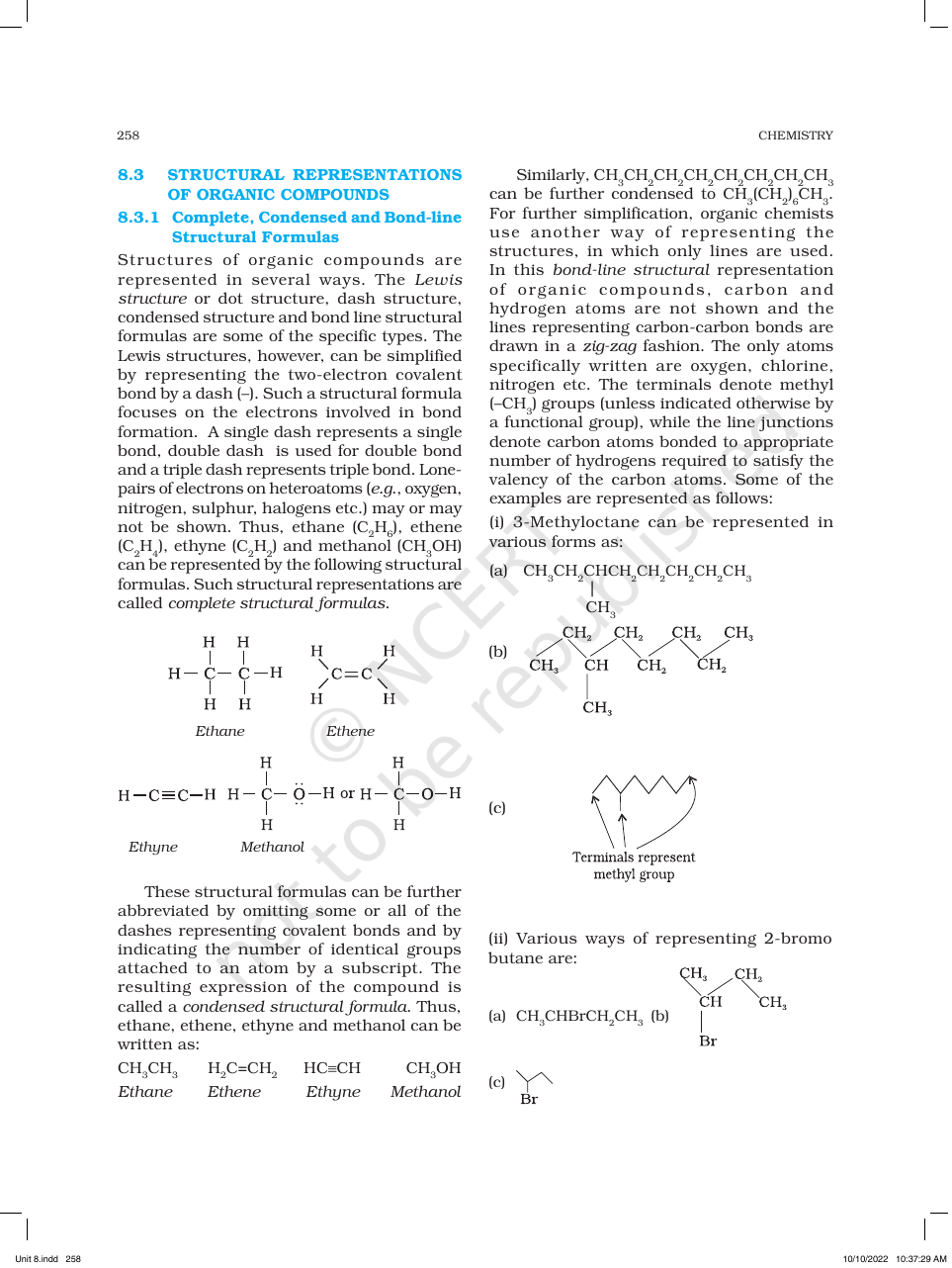 Page 3 of Organic Chemistry — Some Basic Principles and Techniques