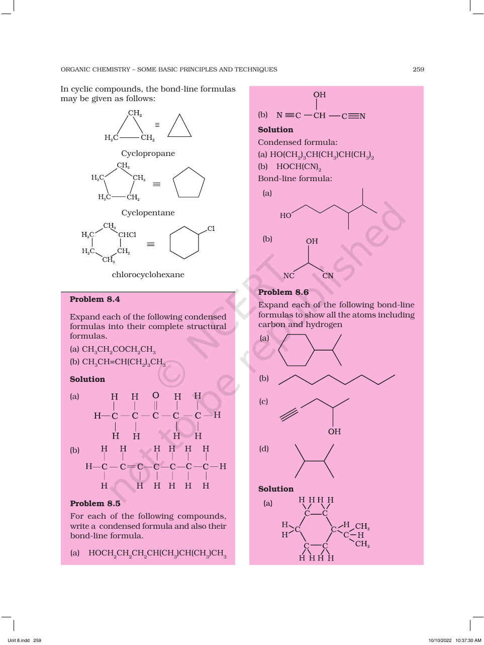 Page 4 of Organic Chemistry — Some Basic Principles and Techniques