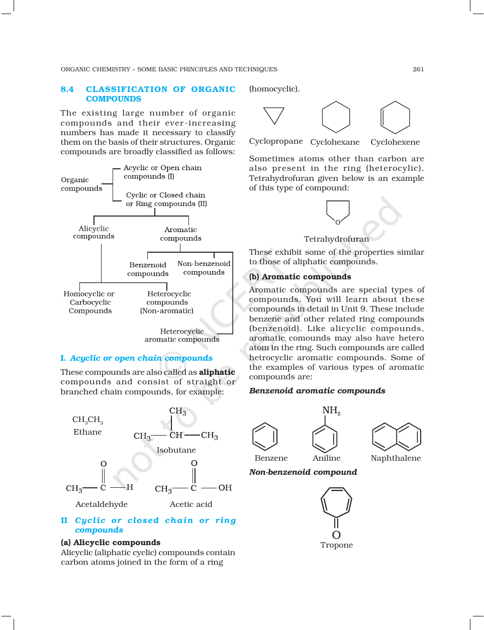 Page 6 of Organic Chemistry — Some Basic Principles and Techniques