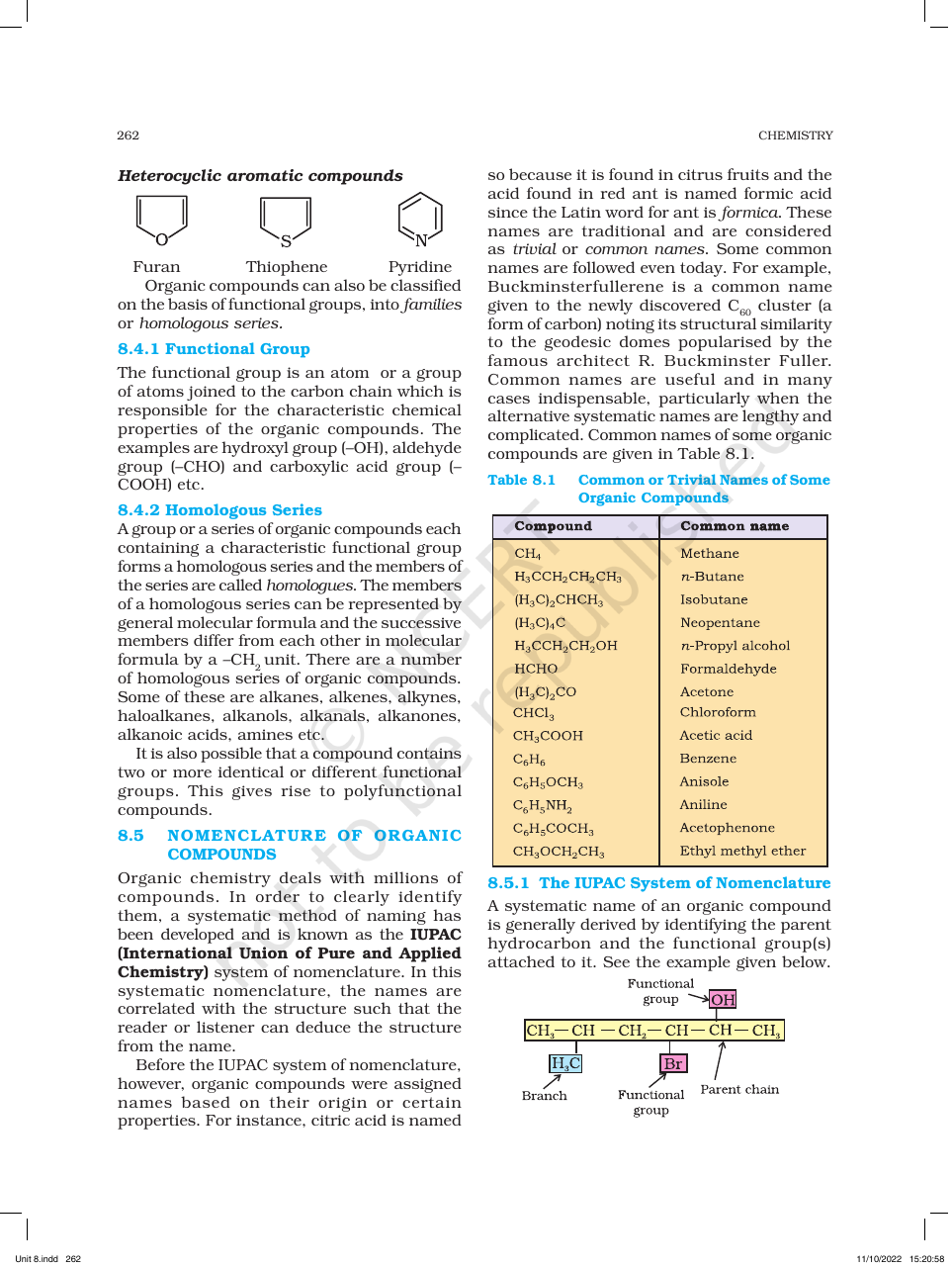 Page 7 of Organic Chemistry — Some Basic Principles and Techniques