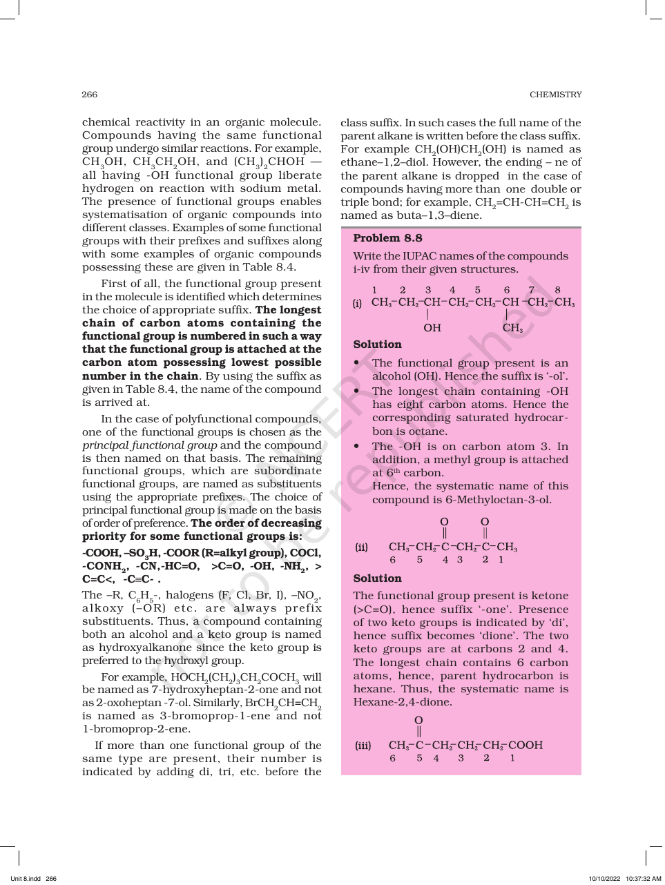 Page 11 of Organic Chemistry — Some Basic Principles and Techniques
